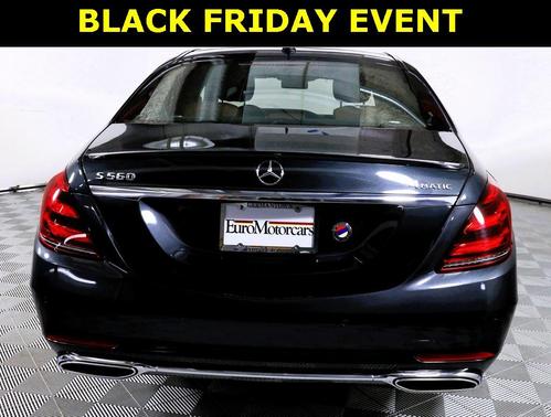 2020 Mercedes-Benz S-Class 4MATIC