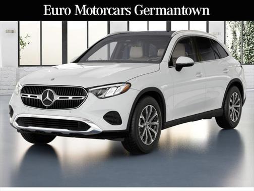 2025 Mercedes-Benz GLC 300 4MATIC