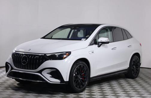 Polar White 2024 Mercedes-Benz AMG EQE 4MATIC+