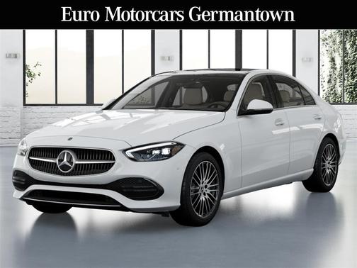 2026 Mercedes-Benz C-Class C 300 4MATIC