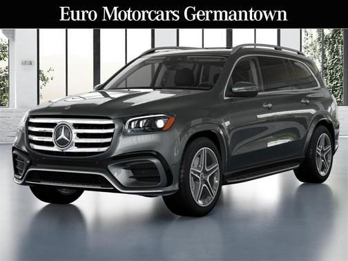 2026 Mercedes-Benz GLS 450 4MATIC