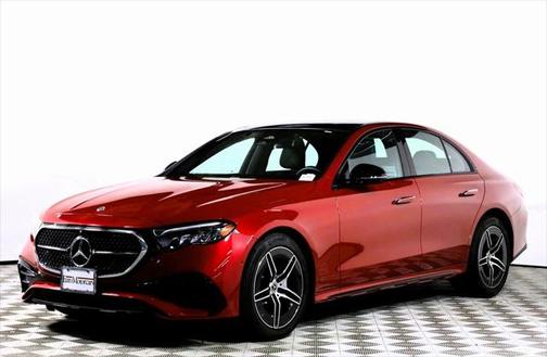 2025 Mercedes-Benz E-Class E 350
