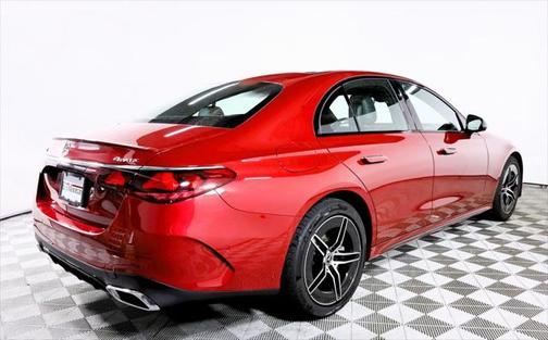 2025 Mercedes-Benz E-Class E 350