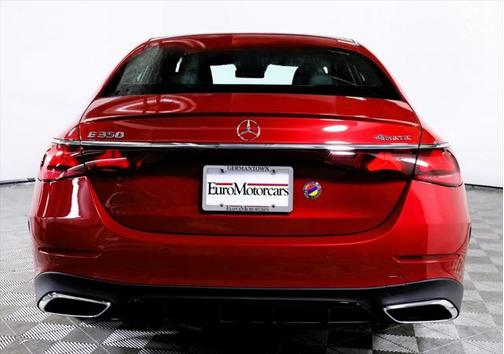 2025 Mercedes-Benz E-Class E 350