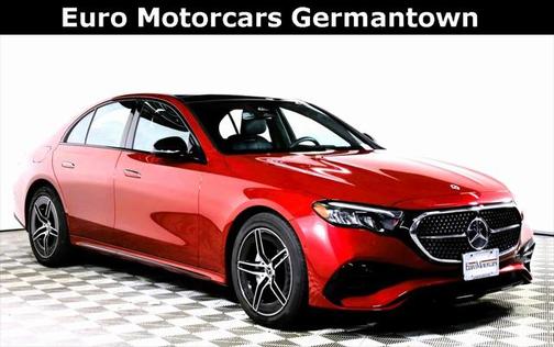 2025 Mercedes-Benz E-Class E 350
