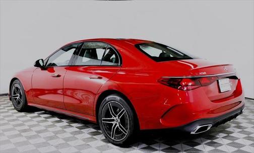 2025 Mercedes-Benz E-Class E 350