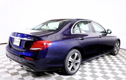 Cavansite Blue Metallic 2020 Mercedes-Benz E-Class 4MATIC