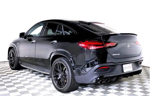 Obsidian Black Metallic 2025 Mercedes-Benz AMG GLE 53 4MATIC+ Coupe