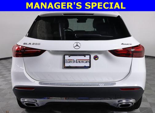 2025 Mercedes-Benz GLA 250 4MATIC