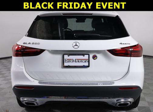 2025 Mercedes-Benz GLA 250 4MATIC