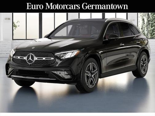 2025 Mercedes-Benz GLC 300 4MATIC