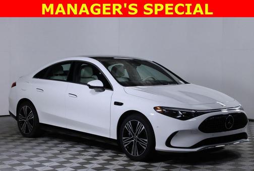 Polar White 2026 Mercedes-Benz CLA 250 Base