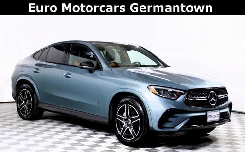 2025 Mercedes-Benz GLC 300 4MATIC Coupe