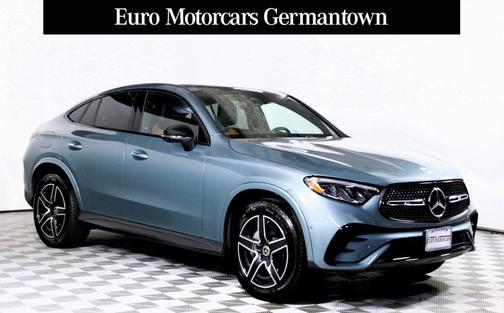2025 Mercedes-Benz GLC 300 4MATIC Coupe