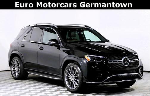 2025 Mercedes-Benz GLE 450e 4MATIC