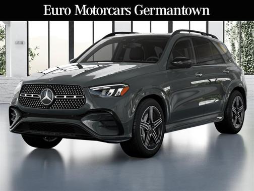 2026 Mercedes-Benz GLE 450 4MATIC