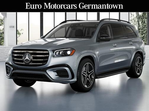2026 Mercedes-Benz GLS 450 4MATIC