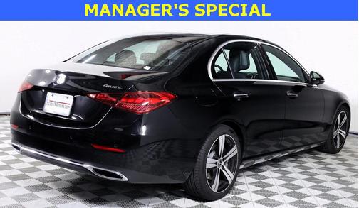 2025 Mercedes-Benz C-Class C 300 4MATIC