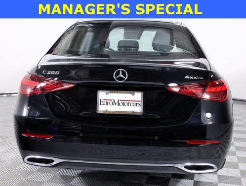 2025 Mercedes-Benz C-Class C 300 4MATIC