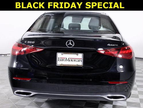 2025 Mercedes-Benz C-Class C 300 4MATIC
