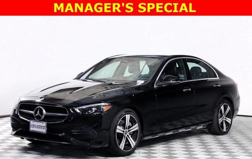 2025 Mercedes-Benz C-Class C 300 4MATIC