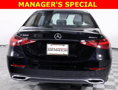2025 Mercedes-Benz C-Class C 300 4MATIC