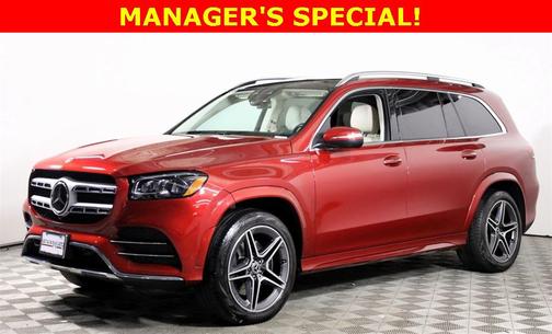 2022 Mercedes-Benz GLS 450 4MATIC