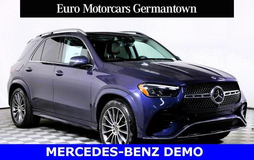 2025 Mercedes-Benz GLE 350 4MATIC