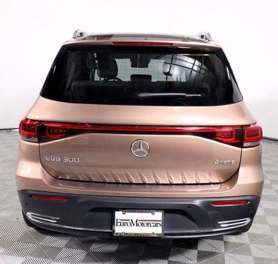 rosé gold 2023 Mercedes-Benz EQB 300 4MATIC