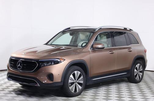 rosé gold 2023 Mercedes-Benz EQB 300 4MATIC