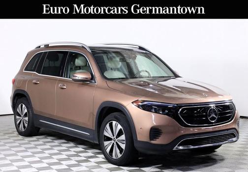 rosé gold 2023 Mercedes-Benz EQB 300 4MATIC