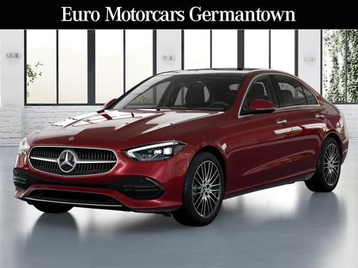 2026 Mercedes-Benz C-Class C 300 4MATIC