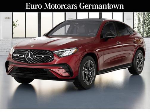 2025 Mercedes-Benz GLC 300 4MATIC Coupe