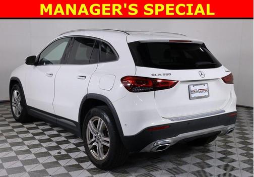 Polar White 2023 Mercedes-Benz GLA 250 4MATIC
