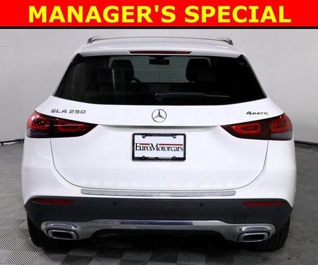 Polar White 2023 Mercedes-Benz GLA 250 4MATIC
