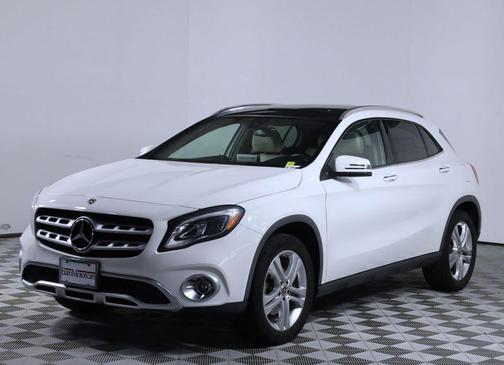 Polar White 2020 Mercedes-Benz GLA 250 4MATIC