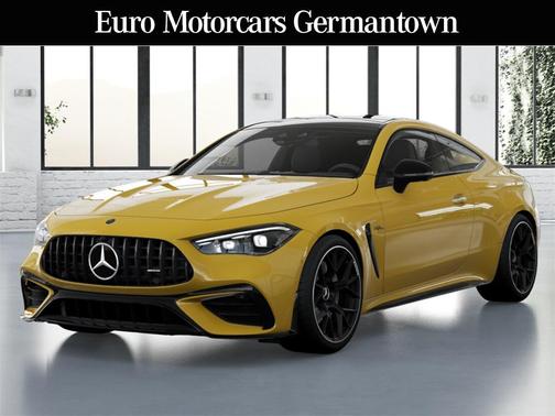 2026 Mercedes-Benz AMG CLE 53 4MATIC+
