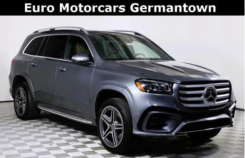 2025 Mercedes-Benz GLS 450 4MATIC