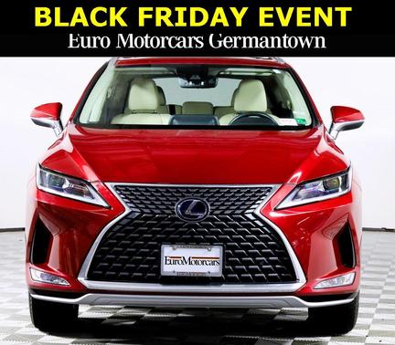 2022 Lexus RX 450h Base