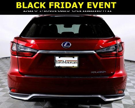 2022 Lexus RX 450h Base