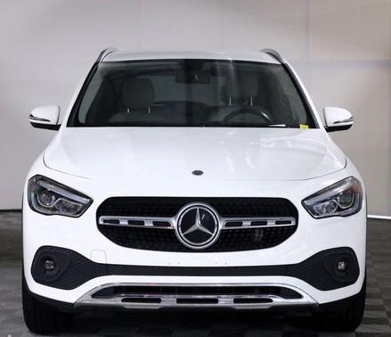 Polar White 2021 Mercedes-Benz GLA 250 Base 4MATIC