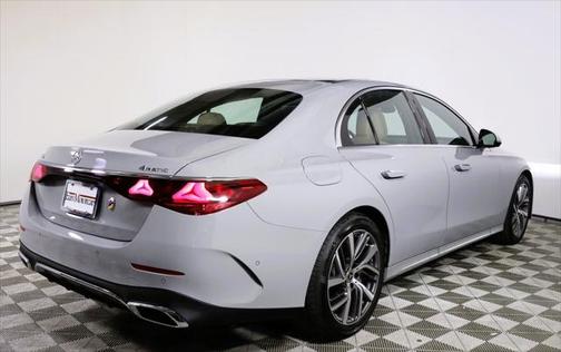 2025 Mercedes-Benz E-Class E 350