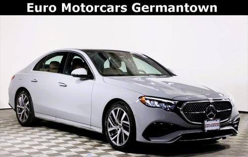 2025 Mercedes-Benz E-Class E 350