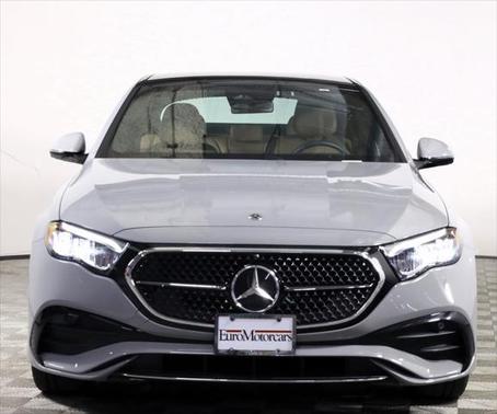 2025 Mercedes-Benz E-Class E 350