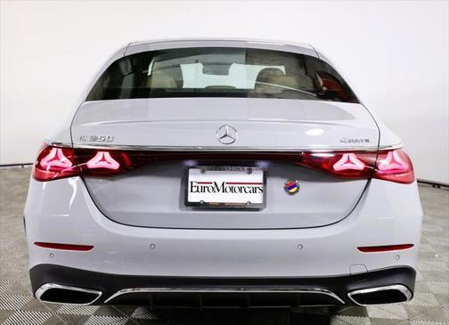 2025 Mercedes-Benz E-Class E 350