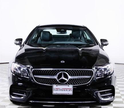 2019 Mercedes-Benz E-Class 4MATIC