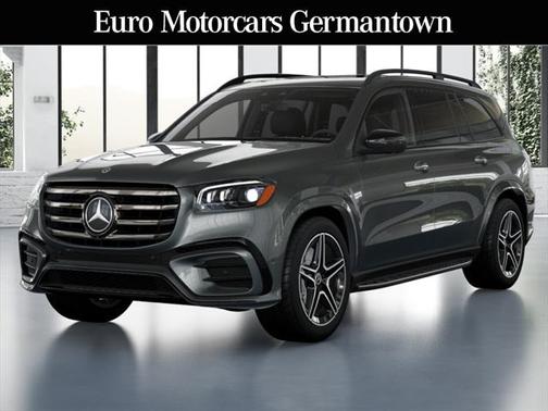 2025 Mercedes-Benz GLS 450 4MATIC