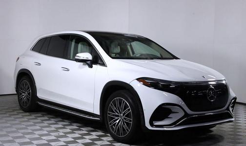 Polar White 2025 Mercedes-Benz EQS 450 4MATIC