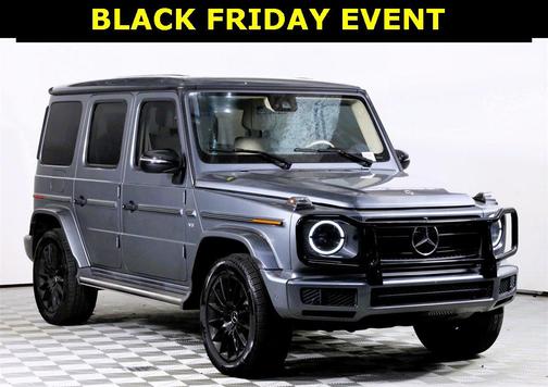 2021 Mercedes-Benz G-Class SUV