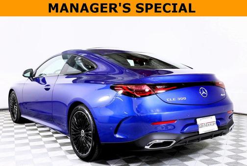 2025 Mercedes-Benz CLE 300 4MATIC Coupe